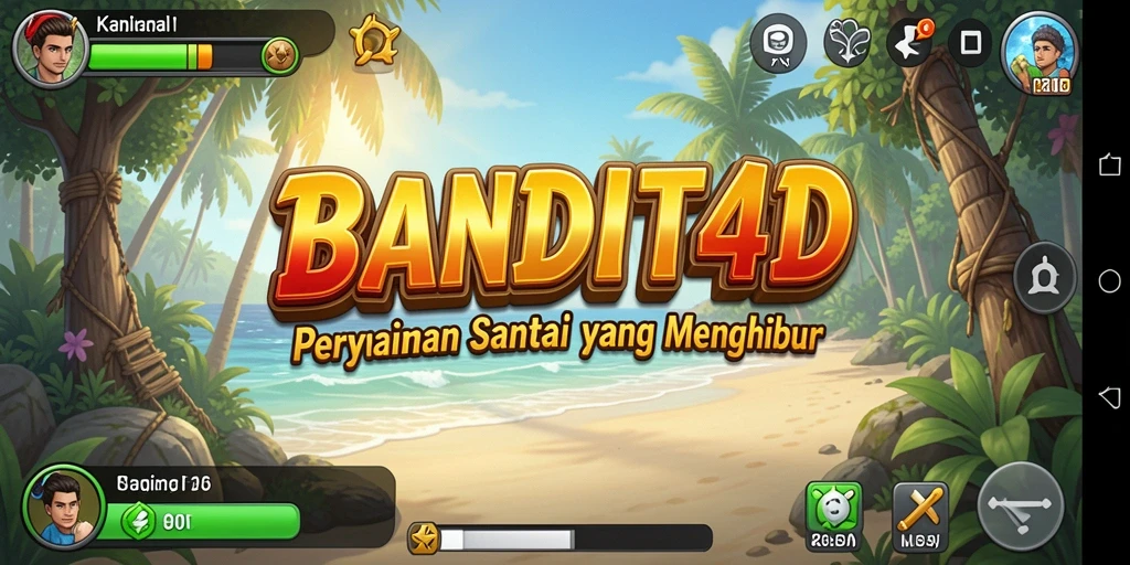Gameplay menarik <strong>BANDIT4D</strong> dengan desain yang cerah dan menyenangkan.