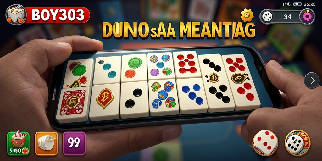 Gameplay seru dan interaktif dalam BOY303.