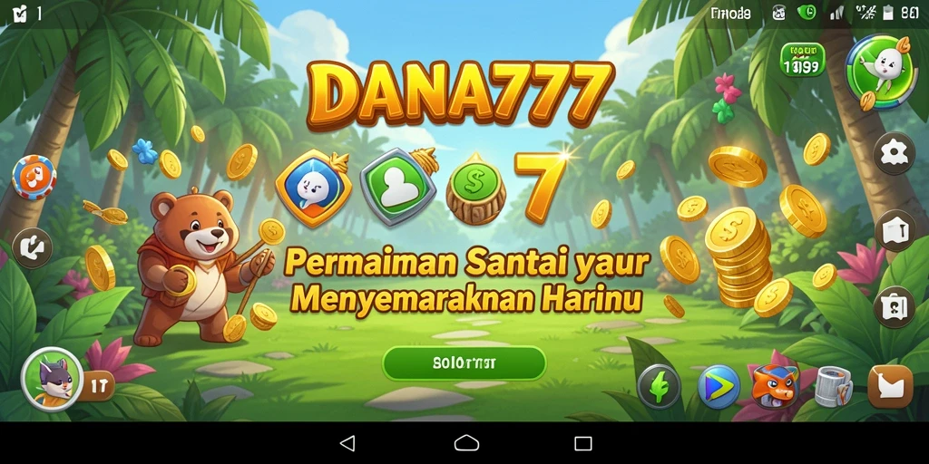 Tampilan menarik dari gameplay DANA777 yang penuh keseruan.