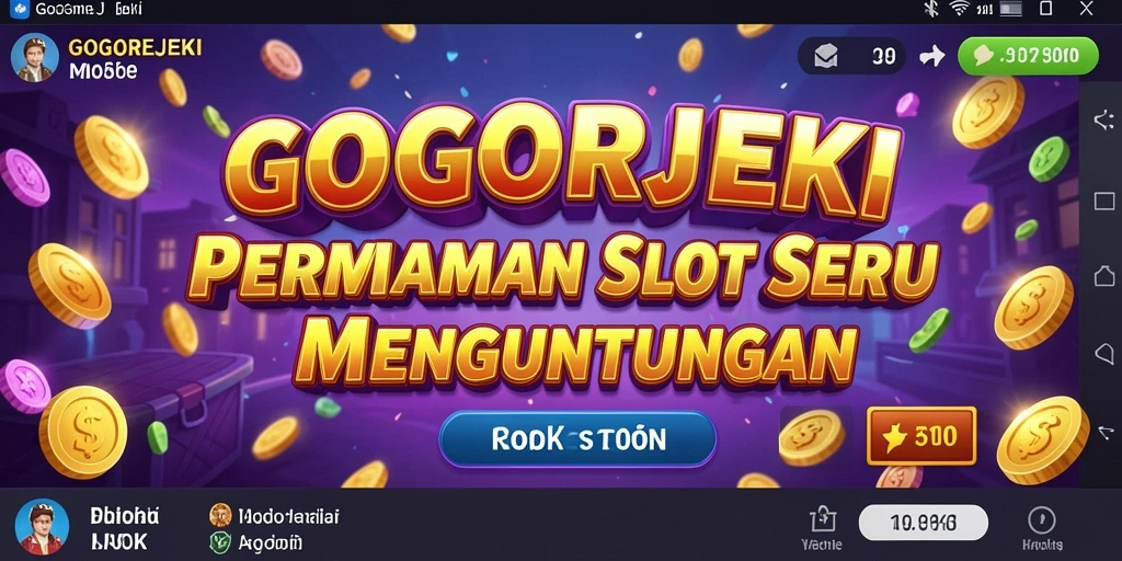 Gameplay GOGOREJEKI menampilkan putaran Slot yang mengasyikkan.