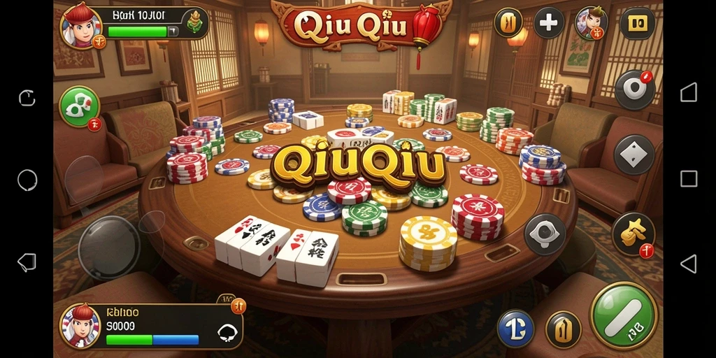 Tampilan menarik dari gameplay H03 yang penuh aksi QiuQiu.