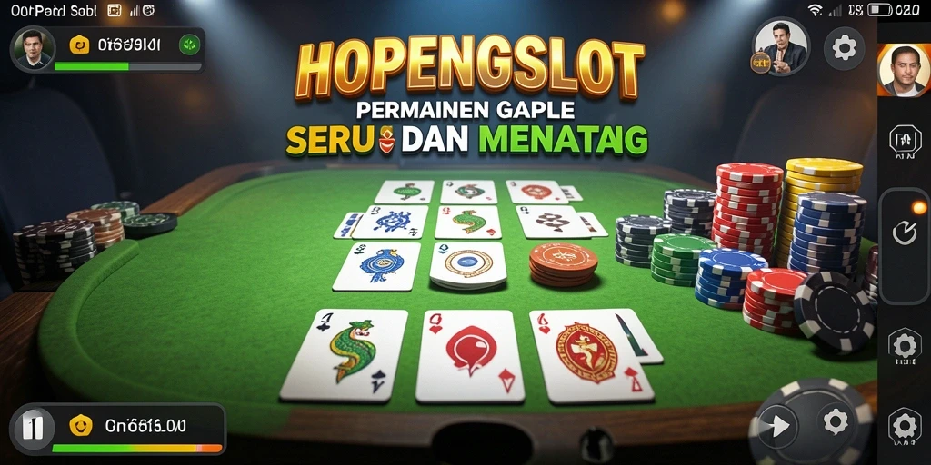 Tampilan gameplay HOPENGSLOT yang menarik dan menyenangkan.