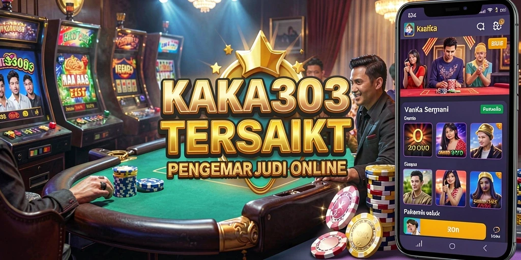 Tampilan gameplay KAKA303 yang seru dan menarik.