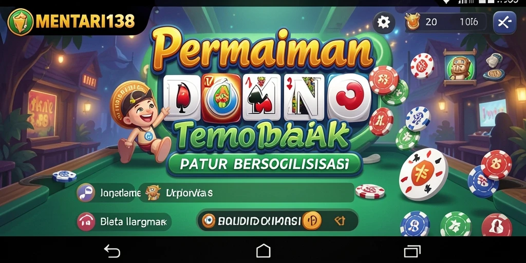 Screenshot gameplay MENTARI138 dengan tampilan menarik dan interaksi pengguna.