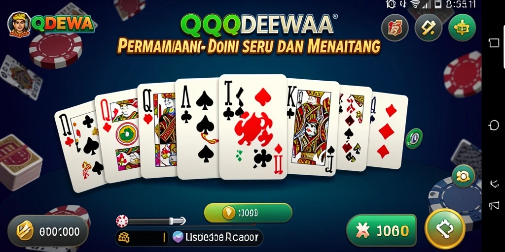 Gameplay seru dan menantang di QQDEWA.
