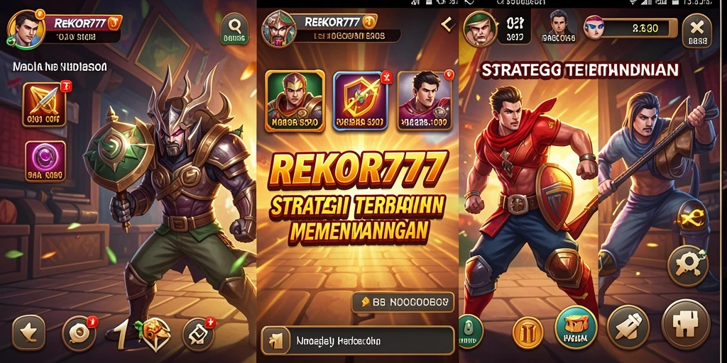 Gameplay strategi intens dengan aksi taktis yang dinamis.