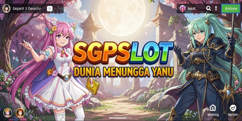 Tampilan gameplay SGPSLOT yang menarik dan penuh warna.