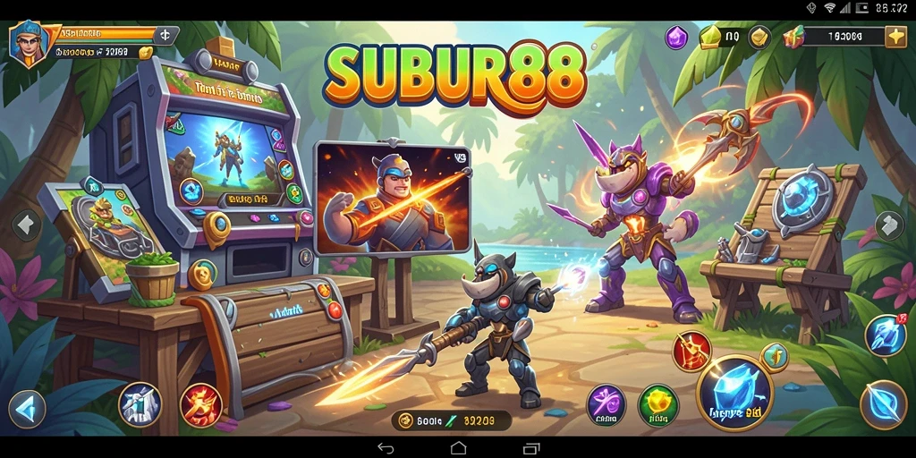 Tangkapan layar gameplay SUBUR88 yang seru dan menarik.