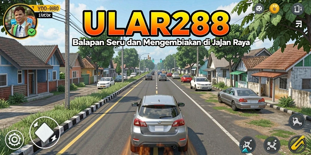 Tampilan aksi balapan seru di ULAR288 dengan grafik menakjubkan.