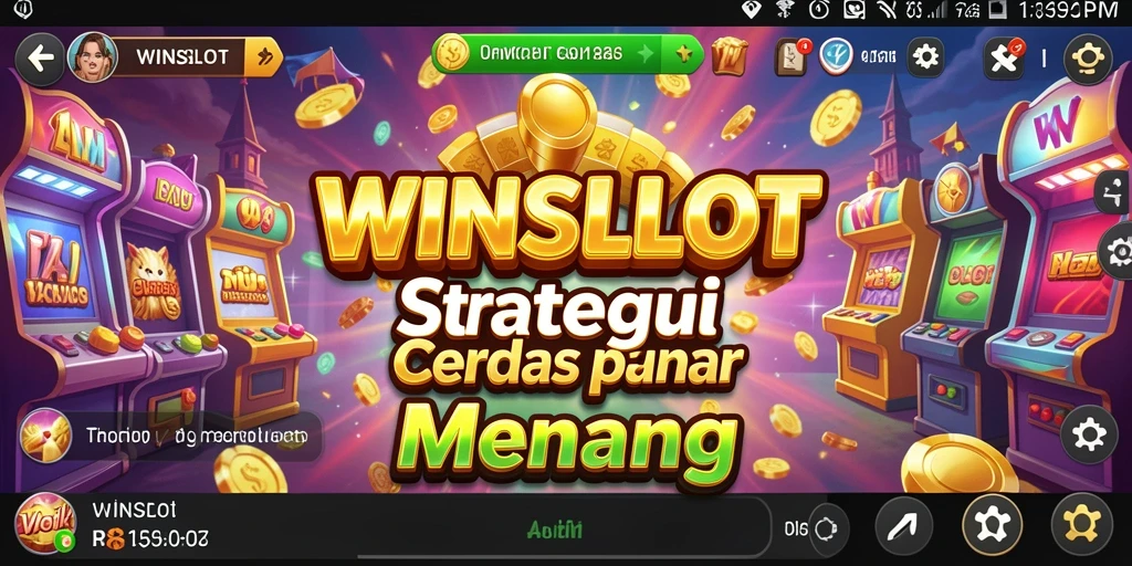 Tangkapan layar gameplay WINSLOT menampilkan strategi yang mendebarkan.