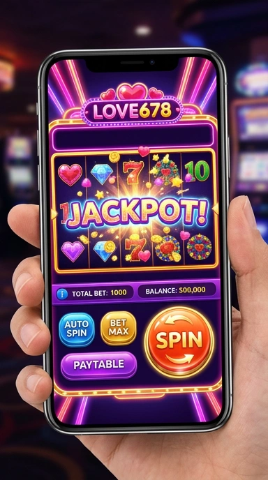 Proses unduhan cepat dan aman di love678 untuk perangkat Android.